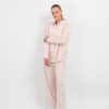 Dame ONLY Bukser | Tokyo Linen Pants - Moonbeam