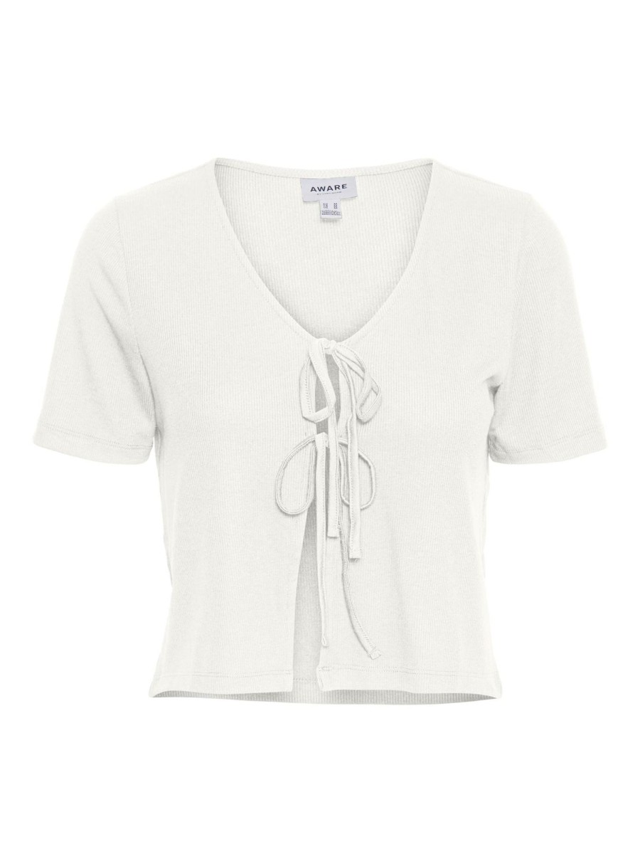 Dame Vero Moda Skjorter & Bluser | Emma Cardigan - Snow White