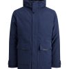 Herre Jack u0026 Jones Jakker & Frakker | Tiko Parka Jakke - Navy Blazer