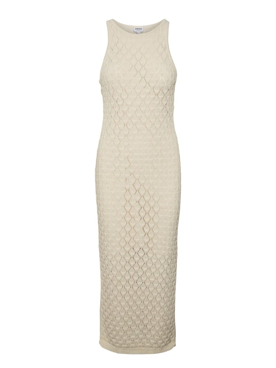 Dame Vero Moda Kjoler | Evelyn Maxi Kjole - Birch