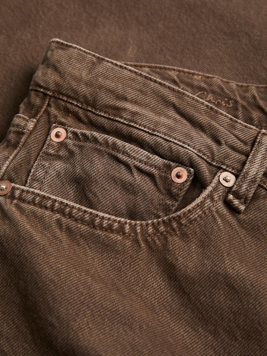 Herre Jack u0026 Jones Jeans | Chris Loose Jeans - Chocolate Brown