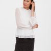 Dame Vero Moda Skjorter & Bluser | Klasi Top - Birch