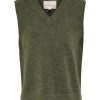 Born Kids Only Overdele | Dallas Vest - Dusty Green