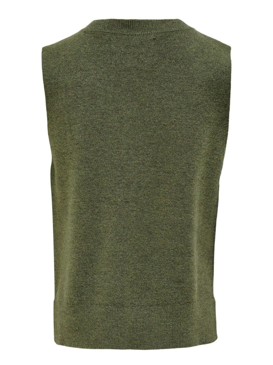 Born Kids Only Overdele | Dallas Vest - Dusty Green