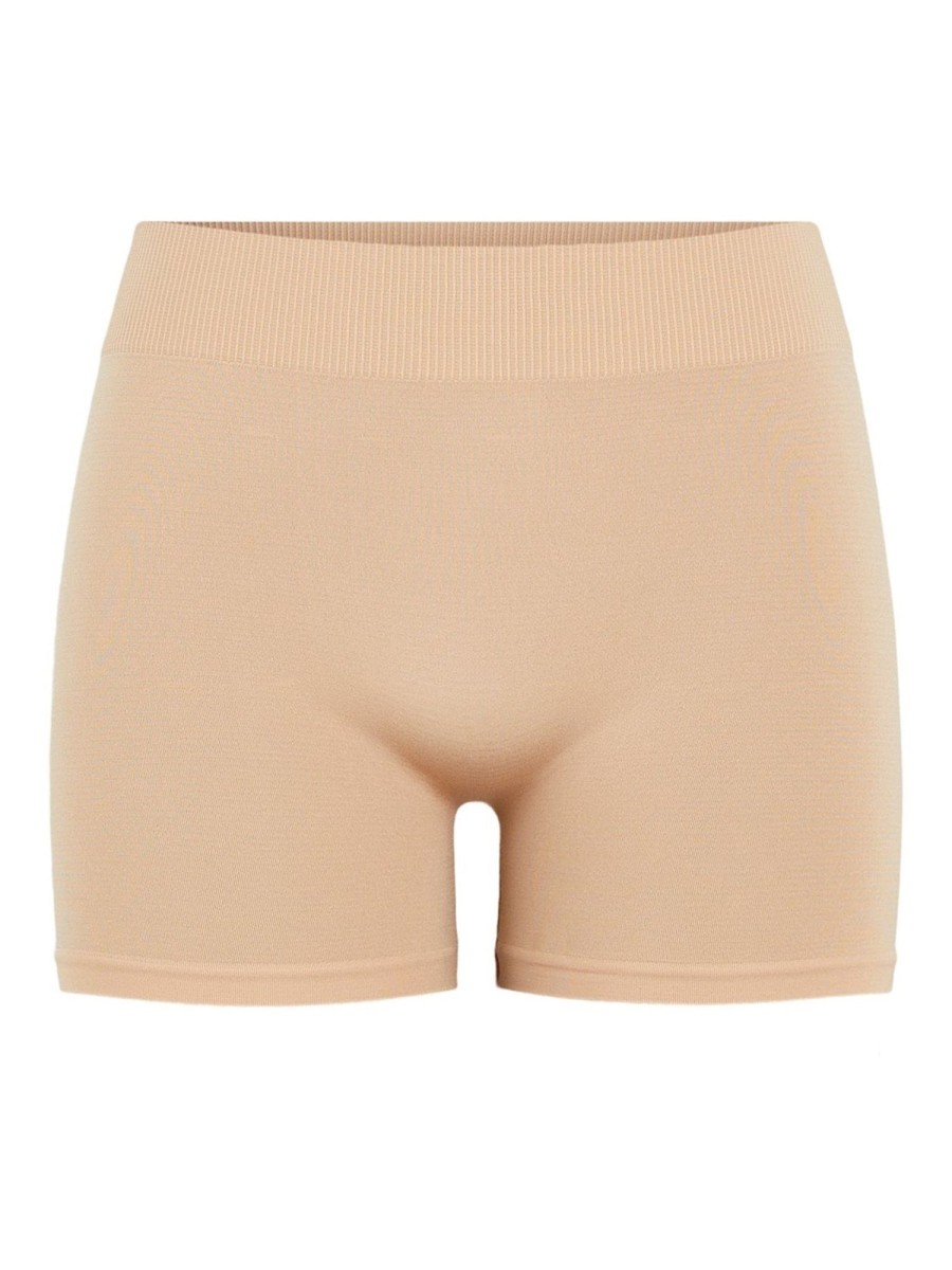 Dame PIECES Undertoj & Stromper | London Mini Shorts - Natura