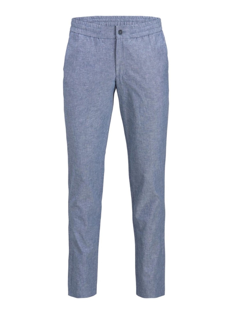 Herre Jack u0026 Jones Bukser | David String Trouser - Light Blue Xxl