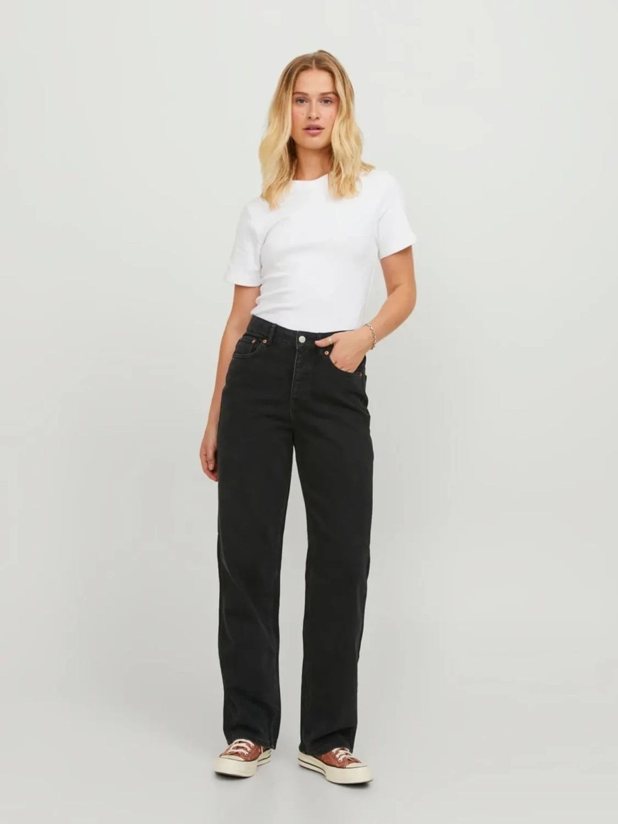 Dame TeeShoppen Jeans | De Originale Performance Loose Jeans - Black Denim