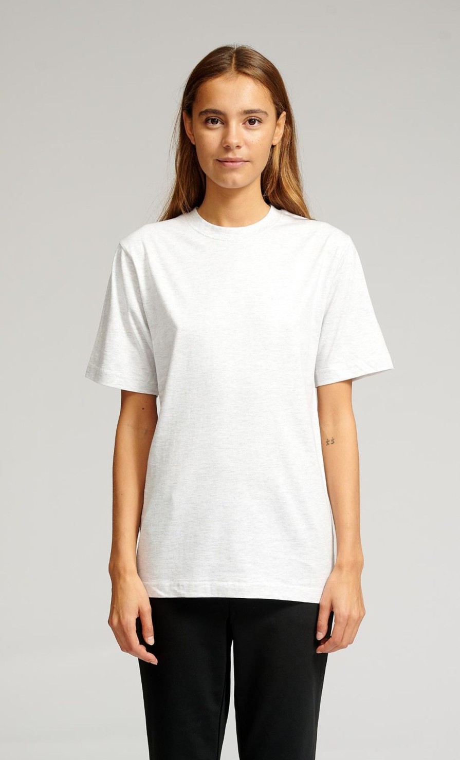 Dame TeeShoppen T-Shirts & Toppe | Oversized T-Shirt - Askegra (Dame)