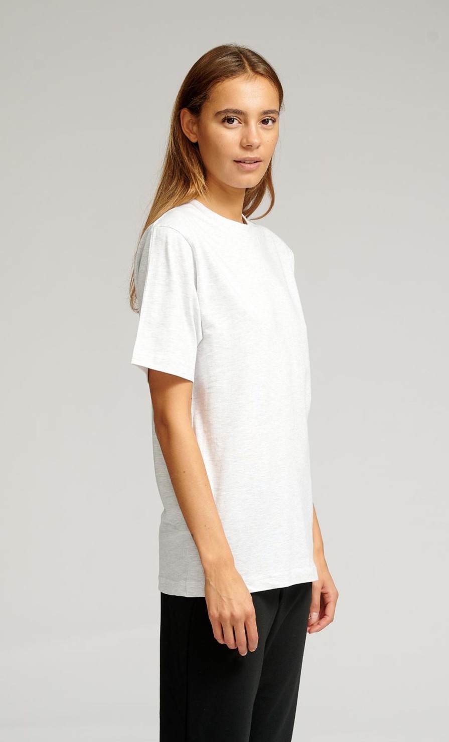 Dame TeeShoppen T-Shirts & Toppe | Oversized T-Shirt - Askegra (Dame)