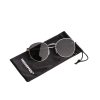 Herre TeeShoppen Solbriller | Aviator Sunglasses - Solv