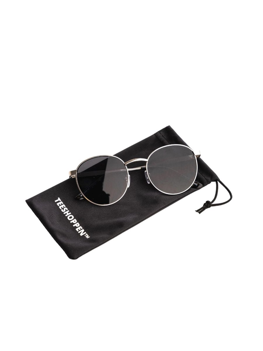 Herre TeeShoppen Solbriller | Aviator Sunglasses - Solv