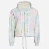 Dame Sisters Point Trojer | Peza Zip Hoodie - Pastel Mix