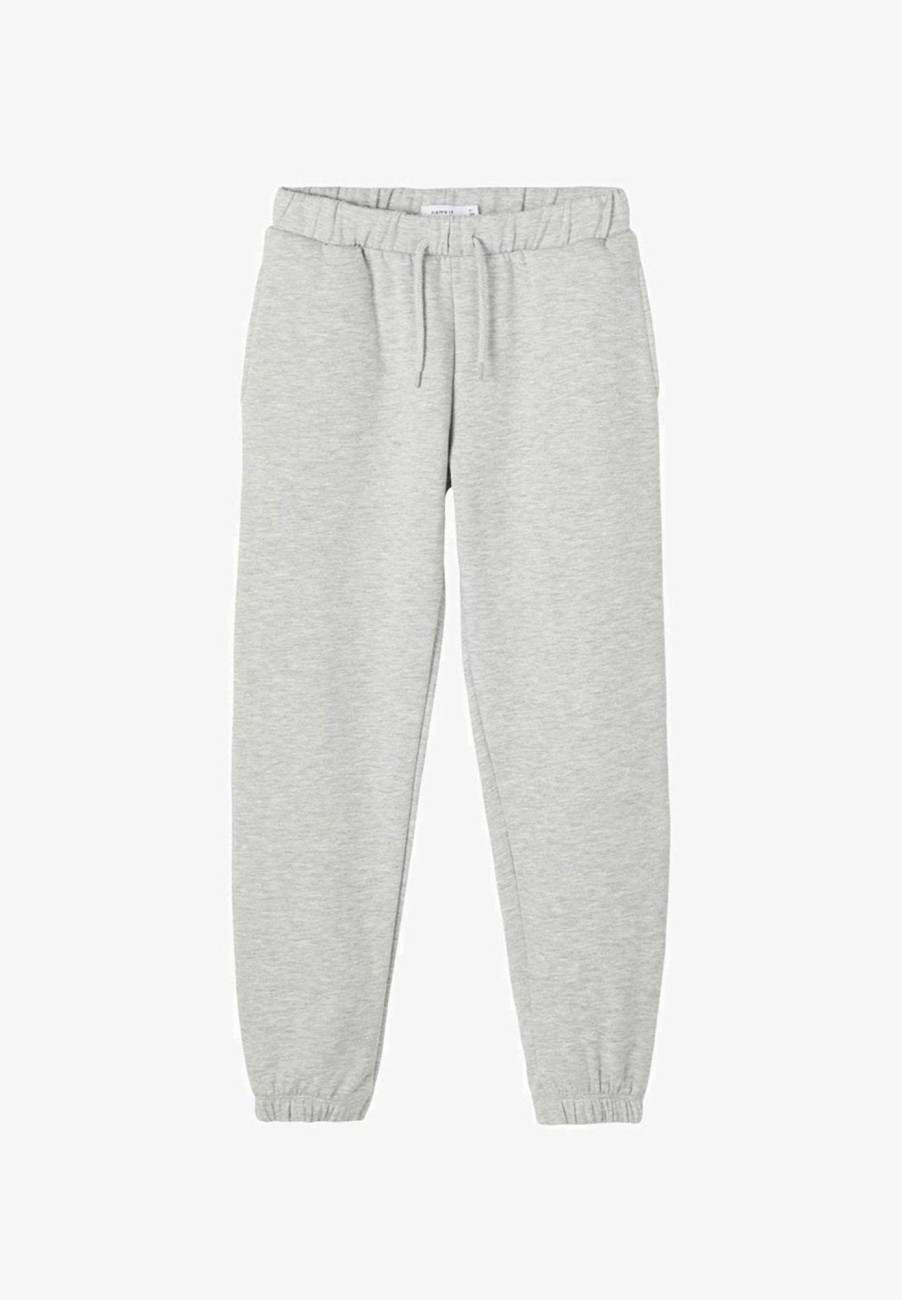 Born Name It Bukser | Loose Fit Sweatpants - Lysegra