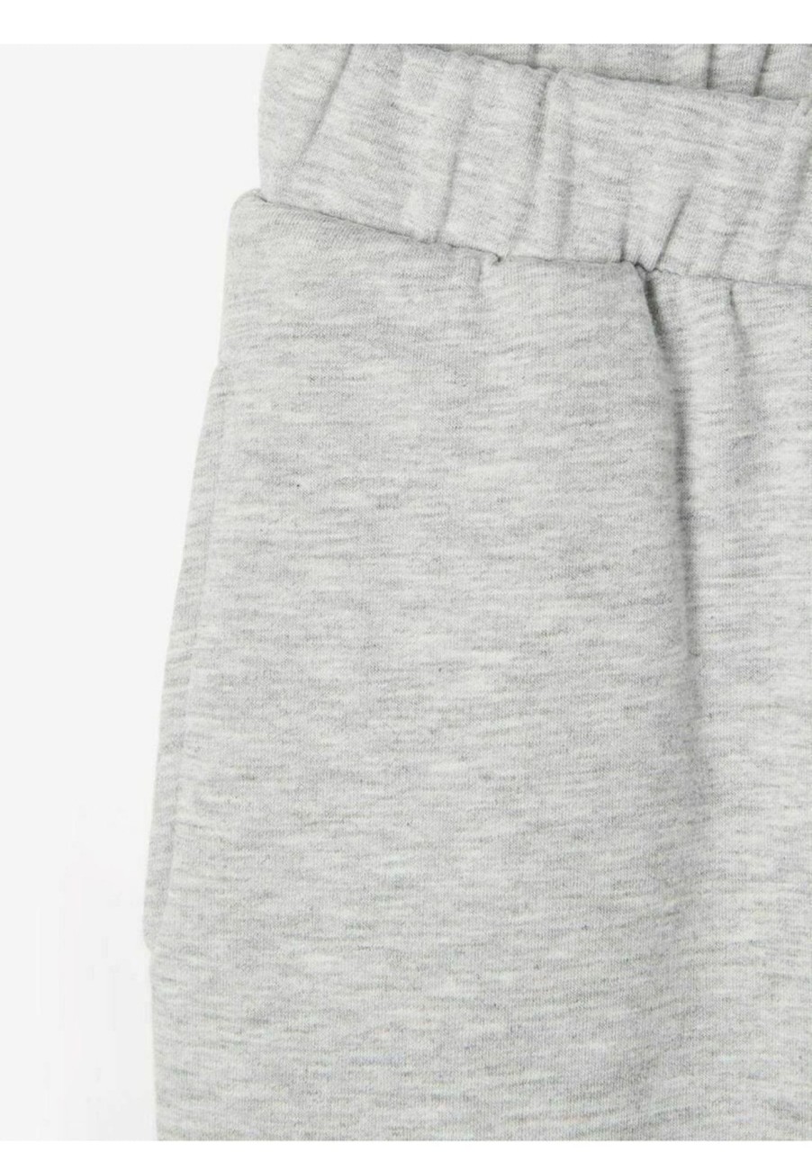 Born Name It Bukser | Loose Fit Sweatpants - Lysegra