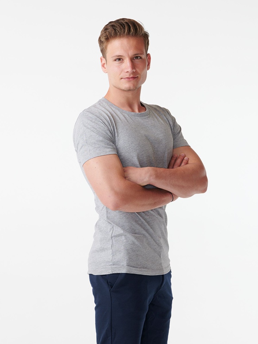 Herre TeeShoppen T-Shirts | Muscle T-Shirt - Pakketilbud (6 Stk.)