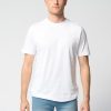 Herre TeeShoppen T-Shirts | Basic T-Shirt - Hvid