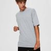 Herre TeeShoppen T-Shirts | Oversized T-Shirt - Oxford Gra