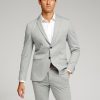 Herre TeeShoppen Blazere | Den Originale Performance Blazer - Lysegra