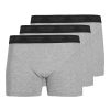 Herre TeeShoppen Undertoj & Stromper | De Originale Performance Trunks 3-Pak - Grey Melange