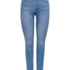 Dame Jacqueline de Yong Jeans | De Originale Performance Jeans - Lysebla (Mid Waist)