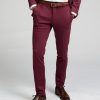 Herre TeeShoppen Performance Pants | De Originale Performance Pants - Bordeaux