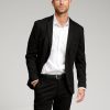 Herre TeeShoppen Blazere | Den Originale Performance Blazer - Sort