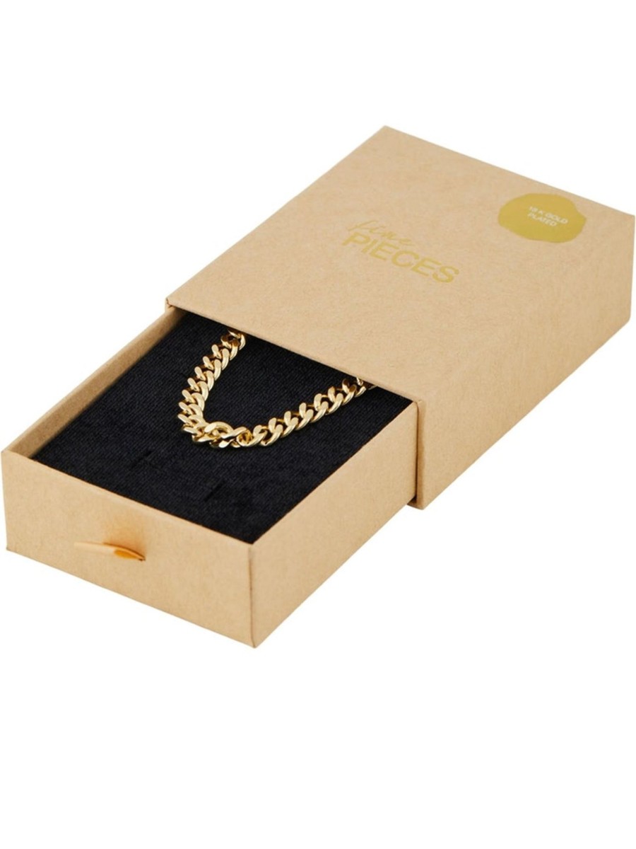 Dame PIECES Smykker | Nibe Bracelet - Gold