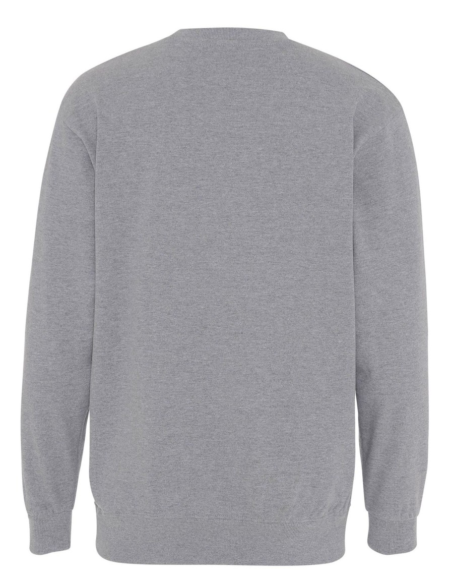 Dame TeeShoppen Trojer | Basic Crewneck - Oxford Gra (Dame)