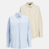 Dame TeeShoppen Skjorter & Bluser | Relaxed Shirt - Pakketilbud (2 Stk.)