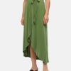 Dame Object Nederdele | Jannie Maxi Skirt - Vineyard Green