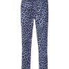 Born Name It Bukser | Monstrede Leggings - Bla Leopard