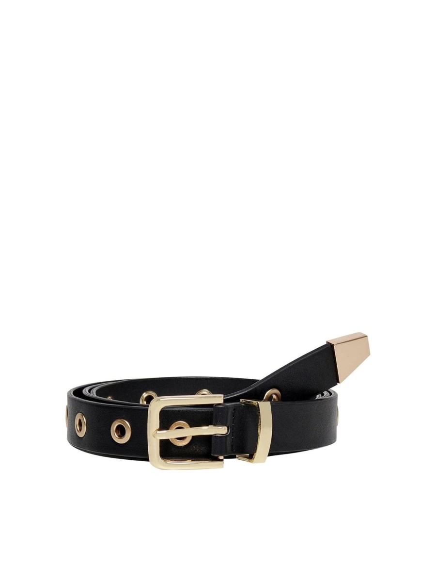 Dame ONLY Baelter | Romy Jeans Belt - Guld