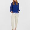 Dame Vero Moda Skjorter & Bluser | Klasi Top - Sodalite Blue