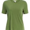 Dame Object T-Shirts & Toppe | Jannie T-Shirt - Vineyard Green