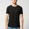 Herre TeeShoppen T-Shirts | Muscle T-Shirt - Sort