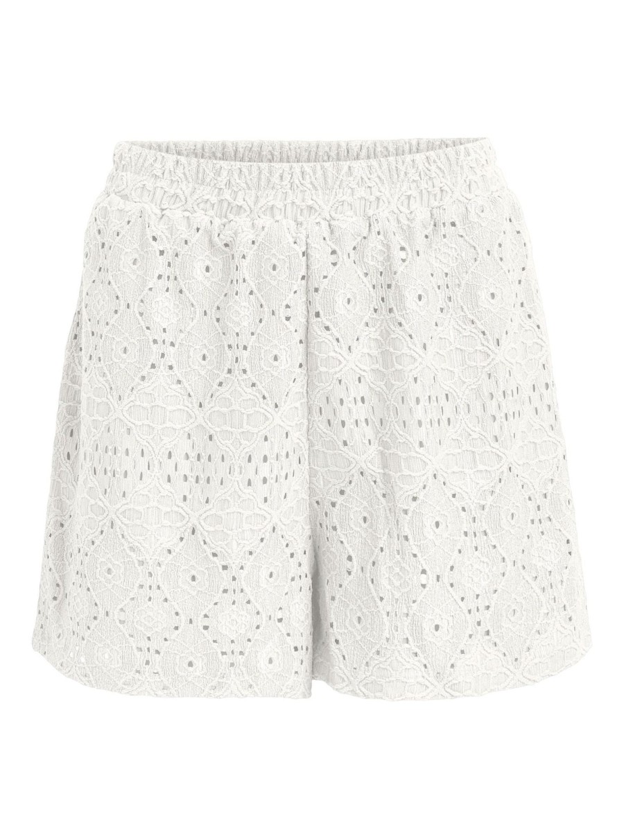 Dame Object Shorts | Feodora Shorts - Cloud Dancer