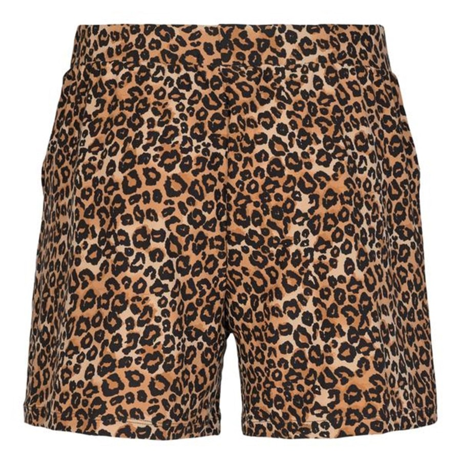 Dame Liberté Shorts | Alma Shorts - Leopard