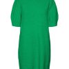 Dame Vero Moda Kjoler | Doffy Mini Kjole - Bright Green