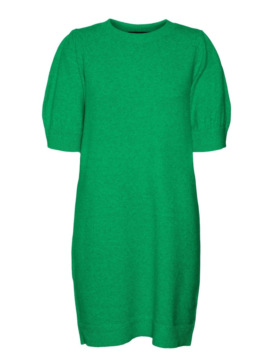 Dame Vero Moda Kjoler | Doffy Mini Kjole - Bright Green