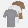 Dame TeeShoppen T-Shirts & Toppe | Oversized T-Shirt - Kvinde Pakketilbud (3 Stk.)