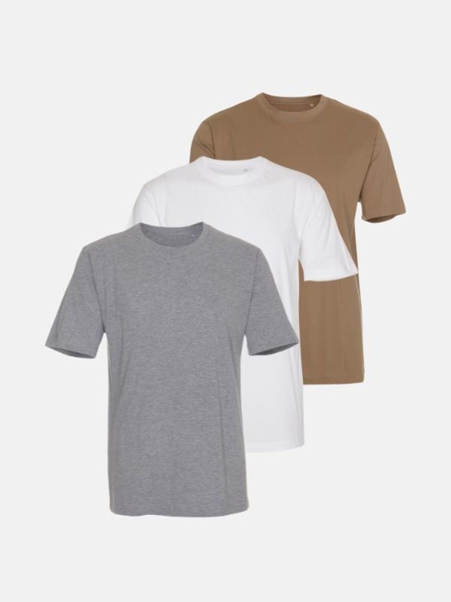 Dame TeeShoppen T-Shirts & Toppe | Oversized T-Shirt - Kvinde Pakketilbud (3 Stk.)