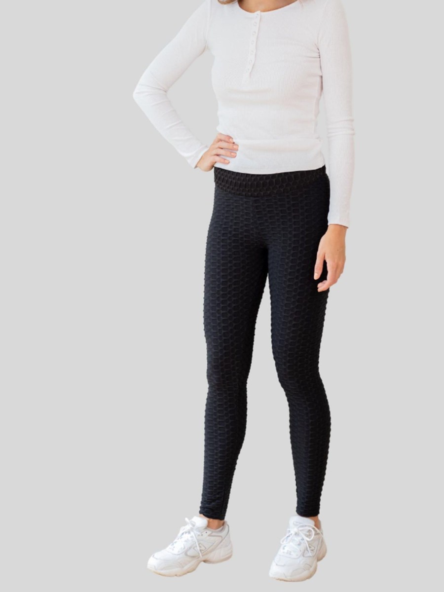 Dame Liberté Bukser | Naio Leggings - Sort