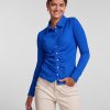 Dame PIECES Skjorter & Bluser | Maki Bluse - Princess Blue