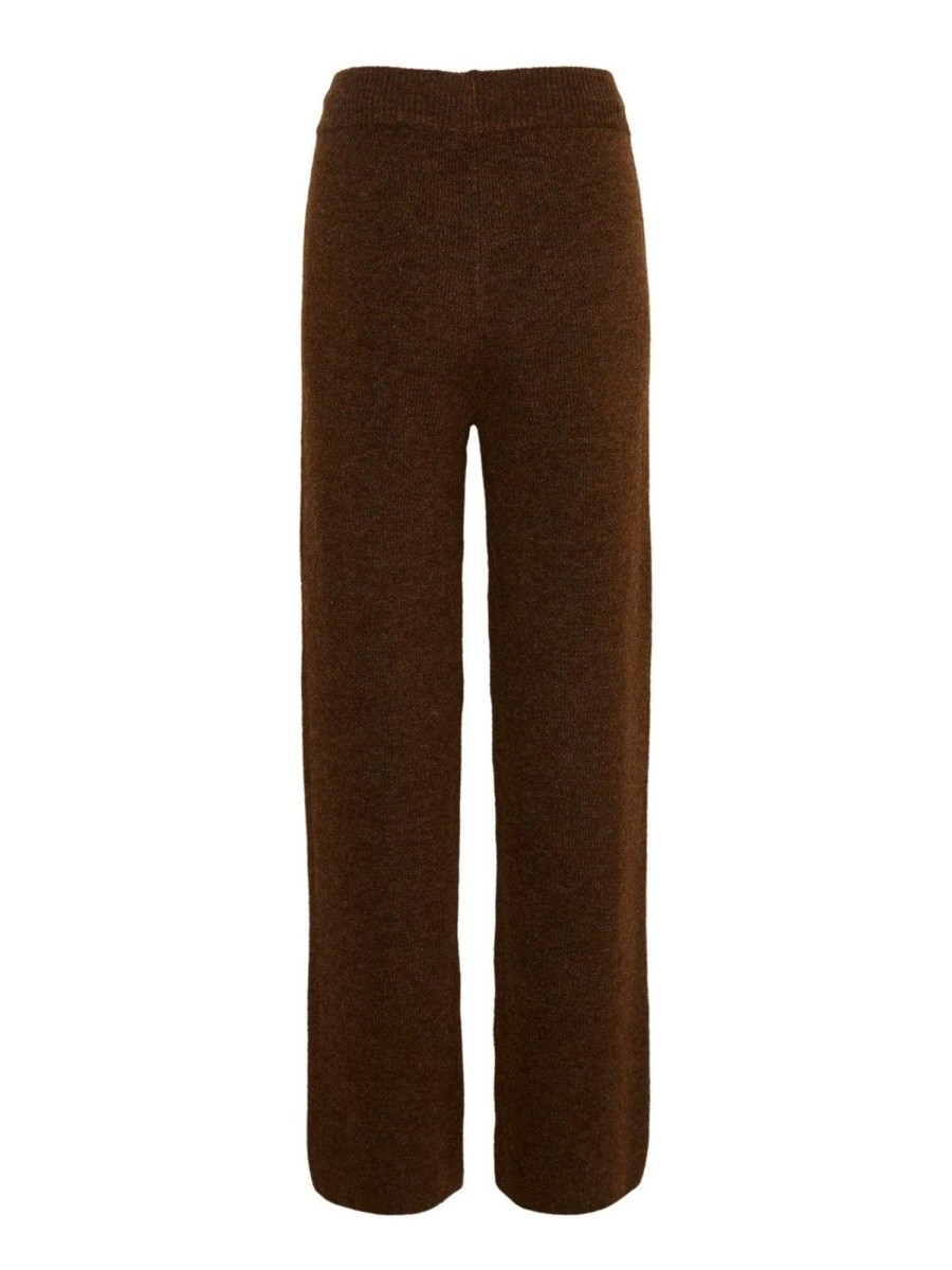 Dame Vero Moda Bukser | Ragnhild Pants - Brun