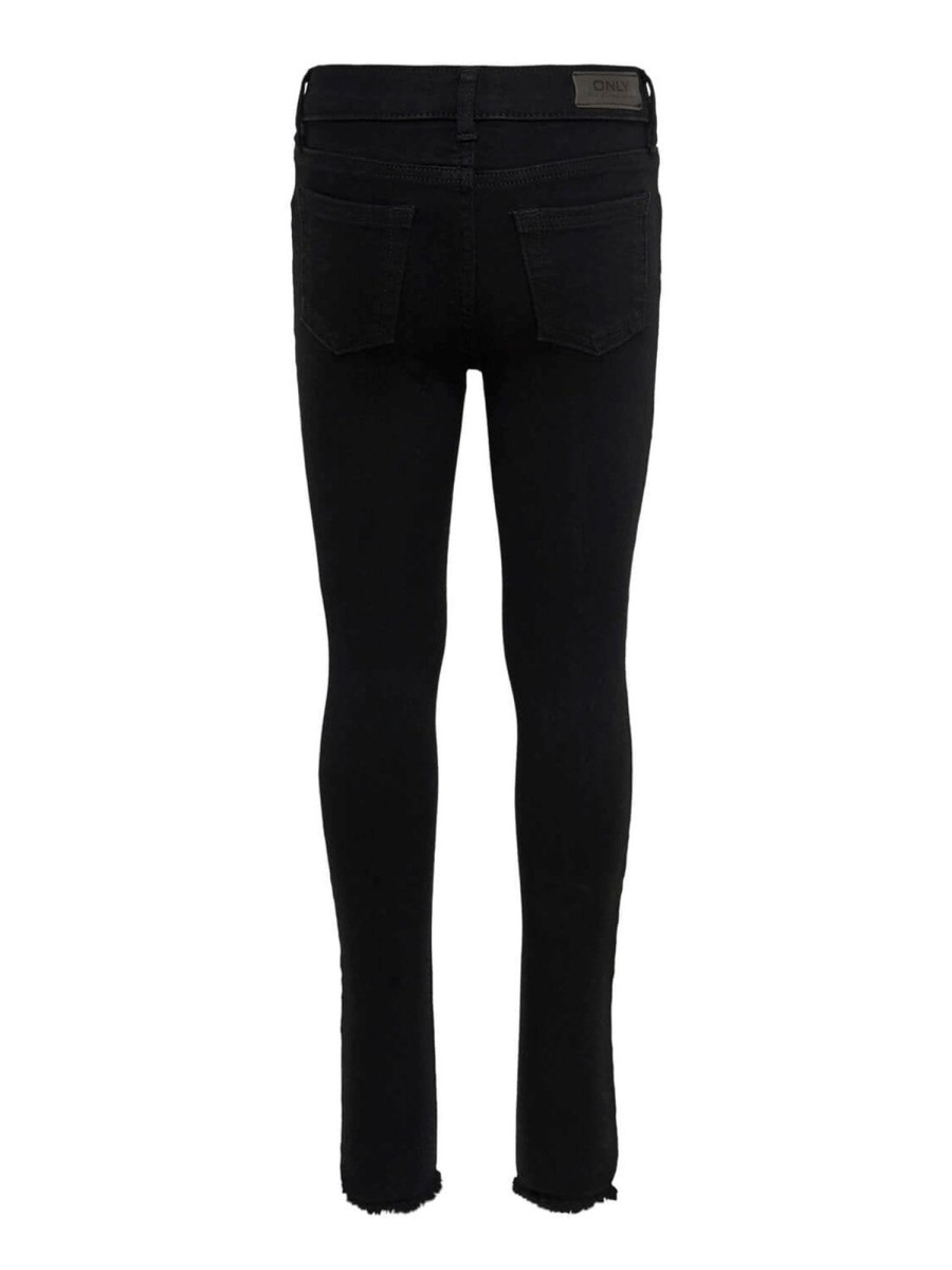 Born Kids Only Underdele | Skinny Jeans - Sort Denim