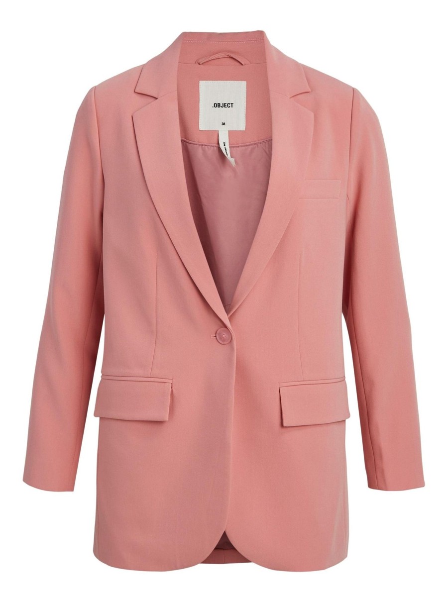 Dame Object Blazere | Sigrid Blazer - Brandied Apricot