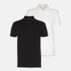 Herre TeeShoppen Poloshirts | Muscle Polo - Pakketilbud (2 Stk.)