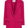 Dame ONLY Blazere | Lana-Berry Oversized Blazer - Love Potion