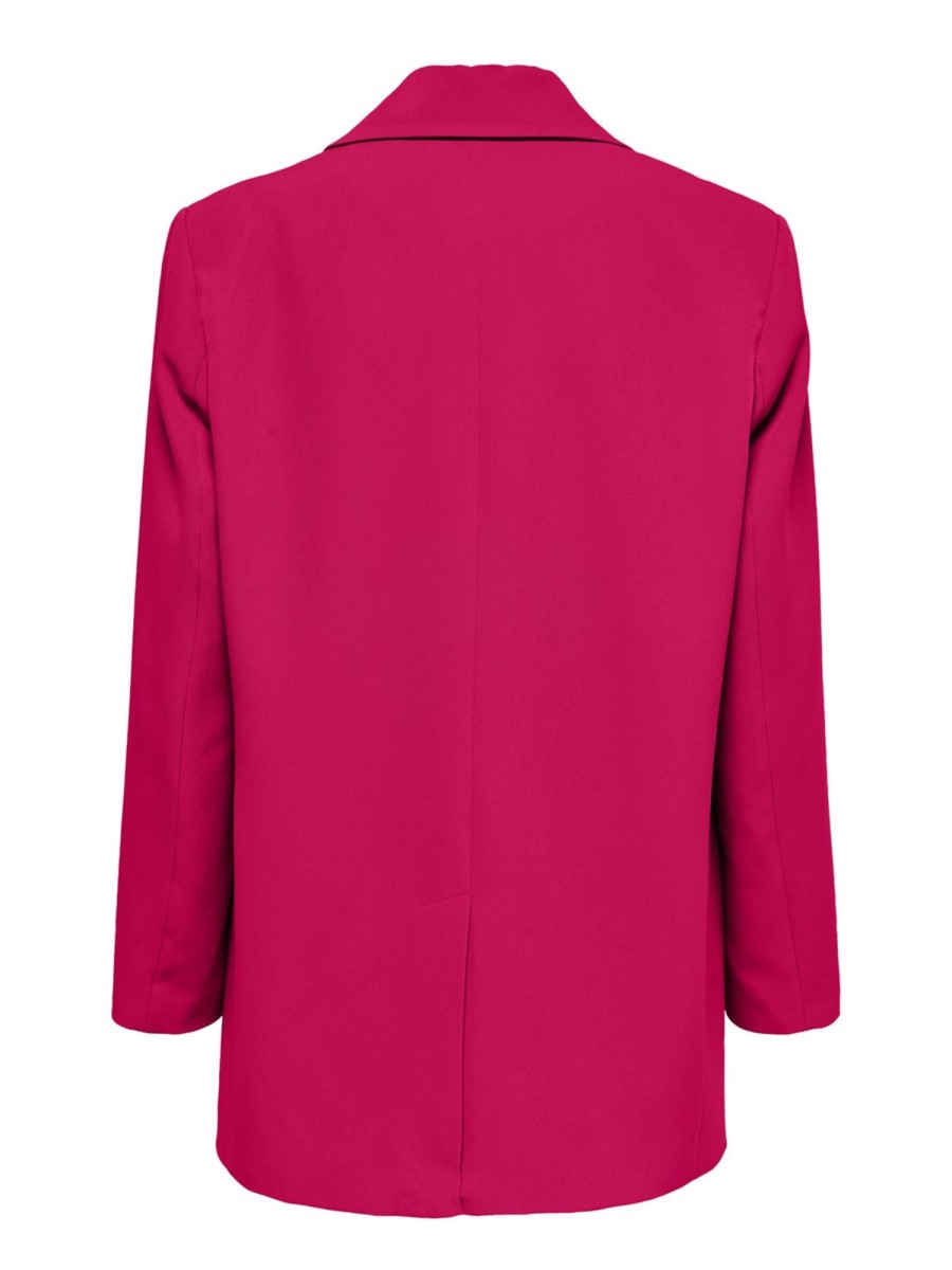 Dame ONLY Blazere | Lana-Berry Oversized Blazer - Love Potion