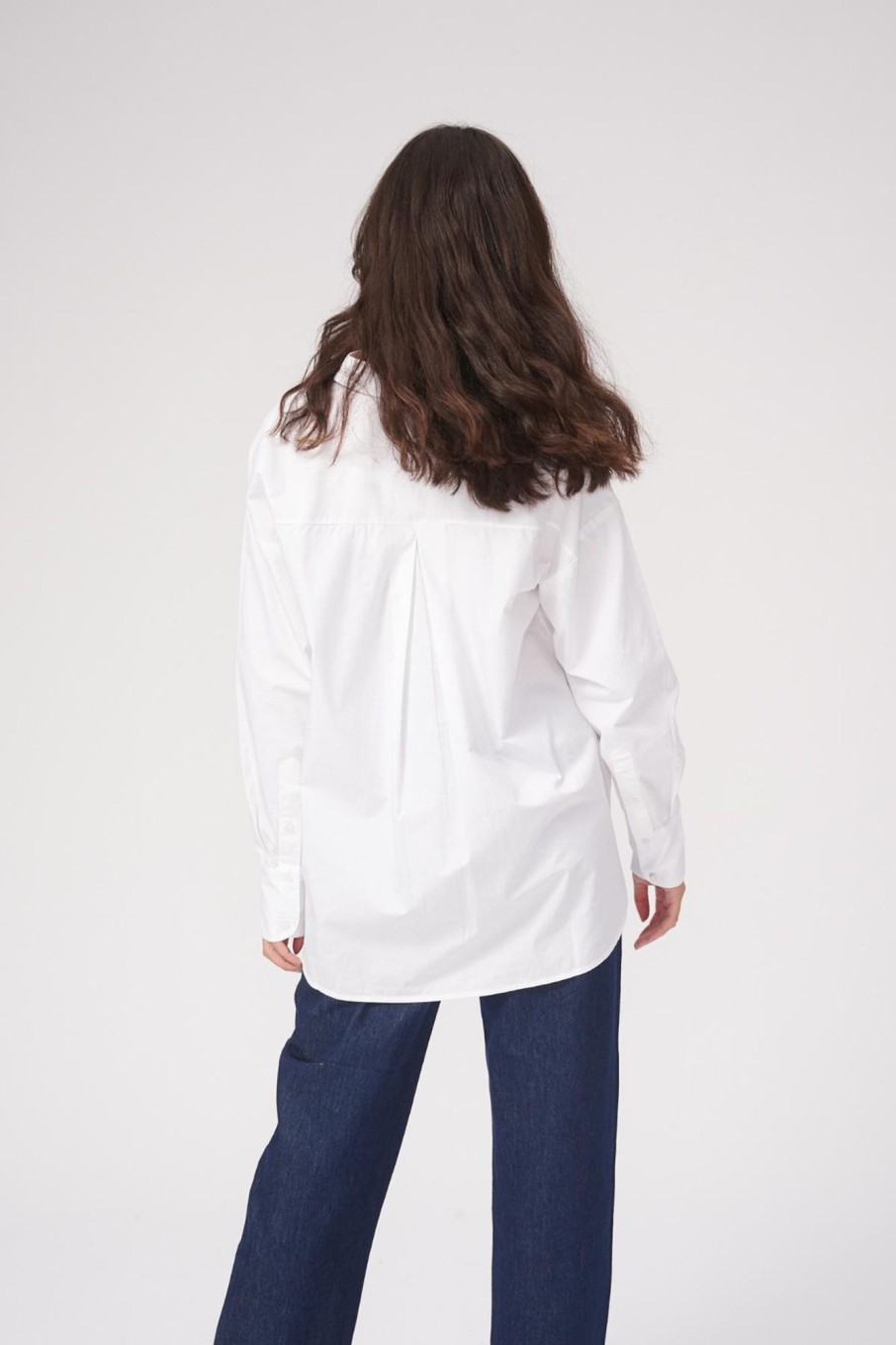 Dame TeeShoppen Skjorter & Bluser | Relaxed Shirt - Hvid